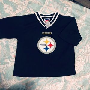 Steelers jersey for toddler!